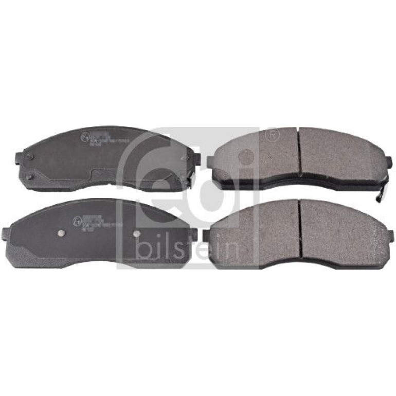 FEBI BILSTEIN Bremsbelagsatz, Scheibenbremse 116314 FEBI BILSTEIN Bremsbelagsatz, Scheibenbremse 116314