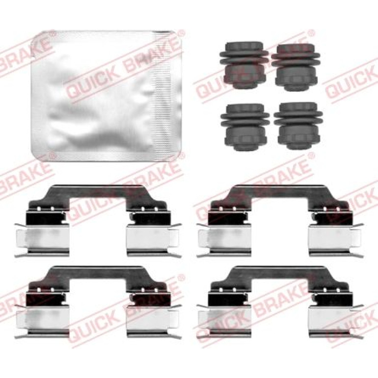 Zubehörsatz Bremssattel 109-0101 Zubehörsatz Bremssattel 109-0101