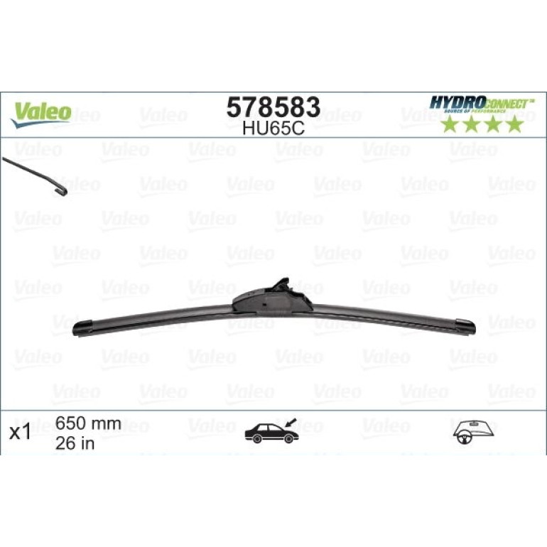 VALEO HydroConnect Upgr. LHD 65cm 578583 VALEO HydroConnect Upgr. LHD 65cm 578583