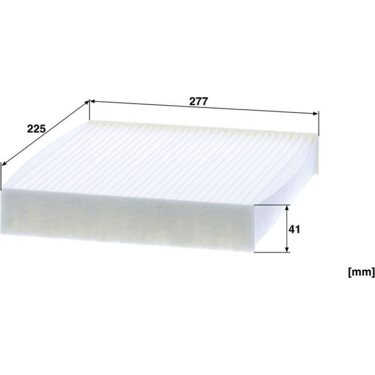MANN-FILTER Filter, Innenraumluft CU 28 020