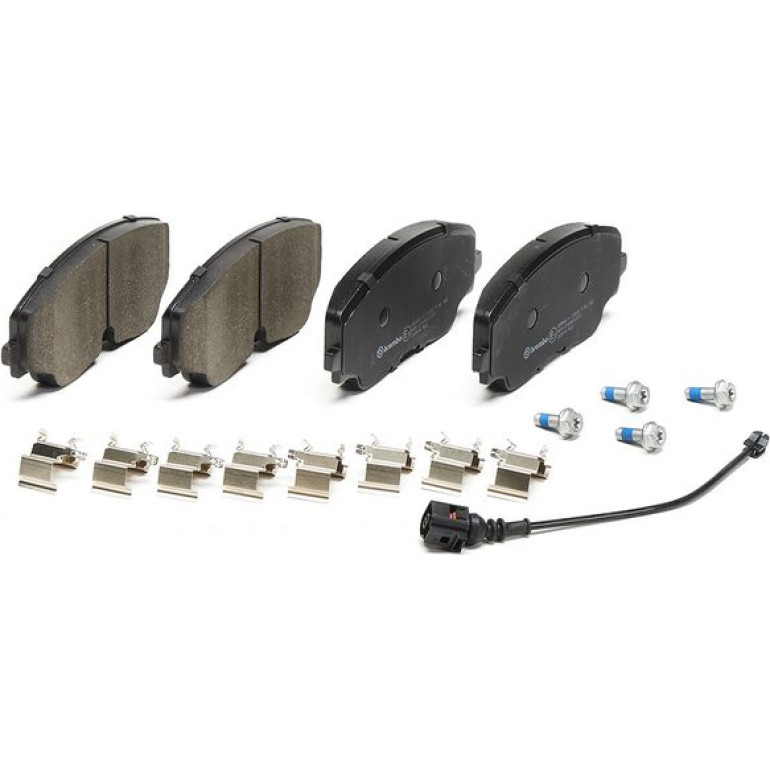 BREMBO Bremsklötze VA P 85 193 BREMBO Bremsklötze VA P 85 193