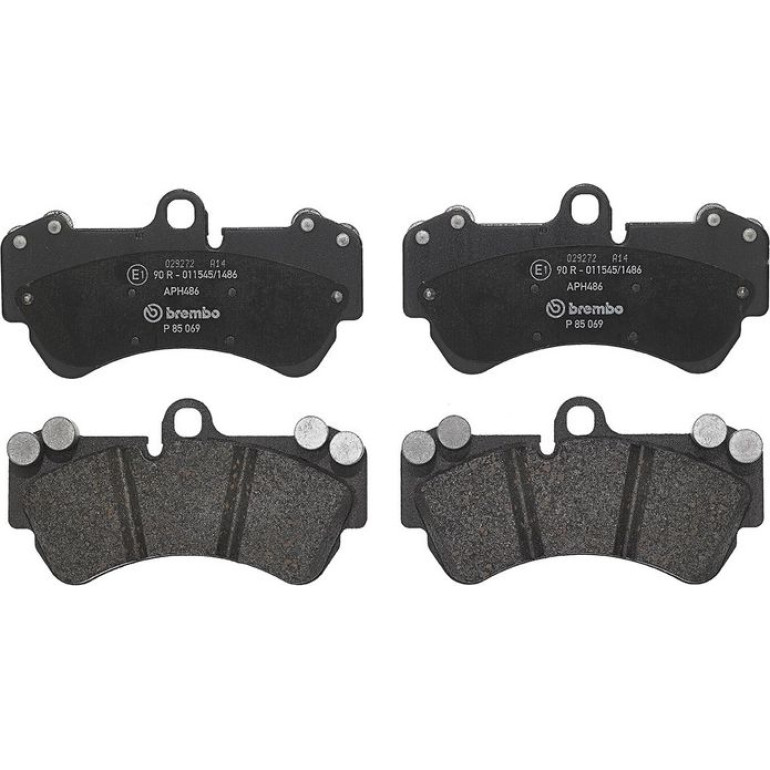 BREMBO Bremsklötze VA P 85 069 BREMBO Bremsklötze VA P 85 069