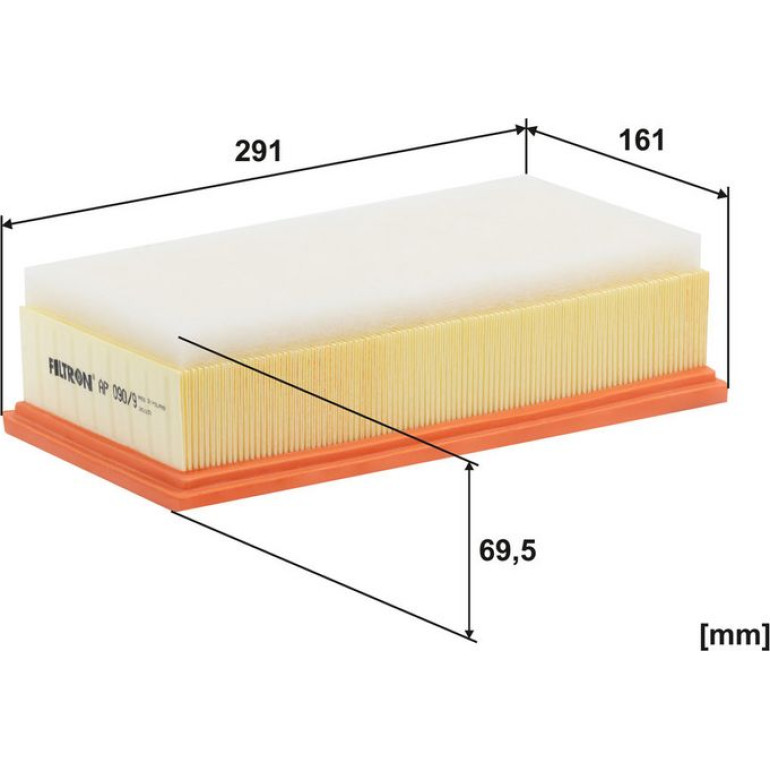 FILTRON Luftfilter AP 090/9 FILTRON Luftfilter AP 090/9