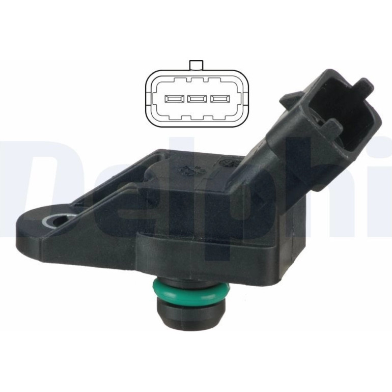 Sensor, Saugrohrdruck PS10186 Sensor, Saugrohrdruck PS10186