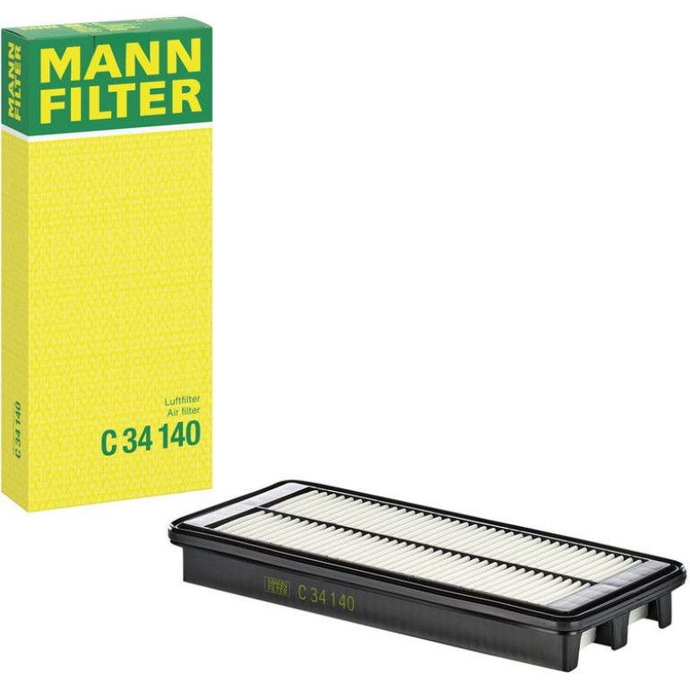 Mann & Hummel Luftfilter PKW C 34 140 Mann & Hummel Luftfilter PKW C 34 140