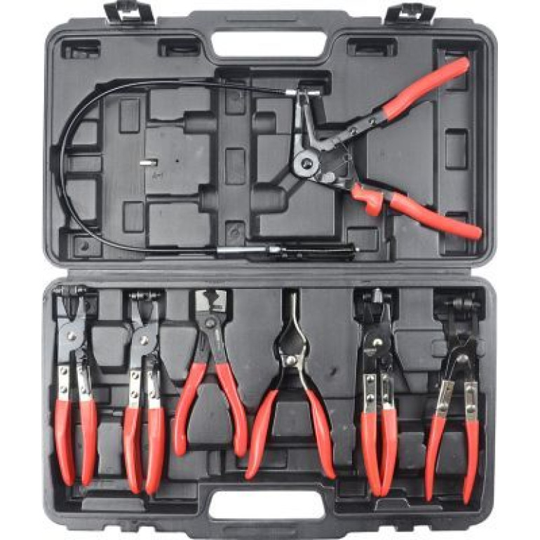 KS TOOLS Zangensatz für Schlauchklemmen von Kraftfahrzeugen, 7-teilig 115.1055 KS TOOLS Zangensatz für Schlauchklemmen von Kraftfahrzeugen, 7-teilig 115.1055