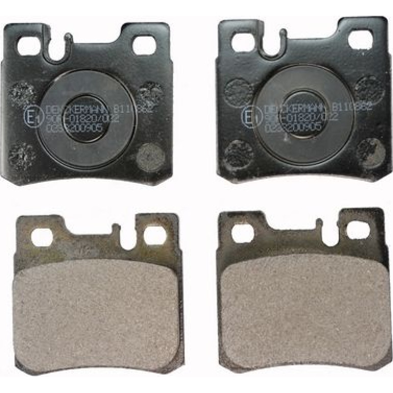 DENCKERMANN Bremsbeläge B110862 DENCKERMANN Bremsbeläge B110862