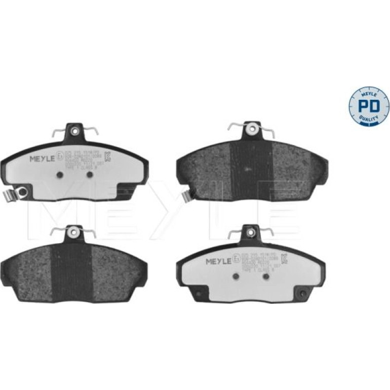 Bremsbelagsatz Honda P. Civic/Concerto 89-05 025 215 1518/PD Bremsbelagsatz Honda P. Civic/Concerto 89-05 025 215 1518/PD