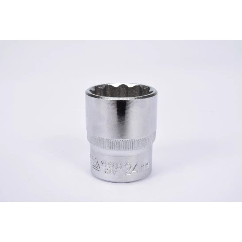 ZwÖlfkant-Steckschlüssel-Einsatz 24mm YT-1286 ZwÖlfkant-Steckschlüssel-Einsatz 24mm YT-1286
