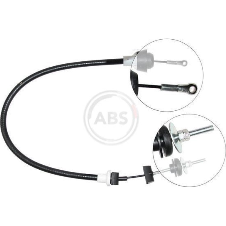 A.B.S. Kupplungsseil K24080 A.B.S. Kupplungsseil K24080