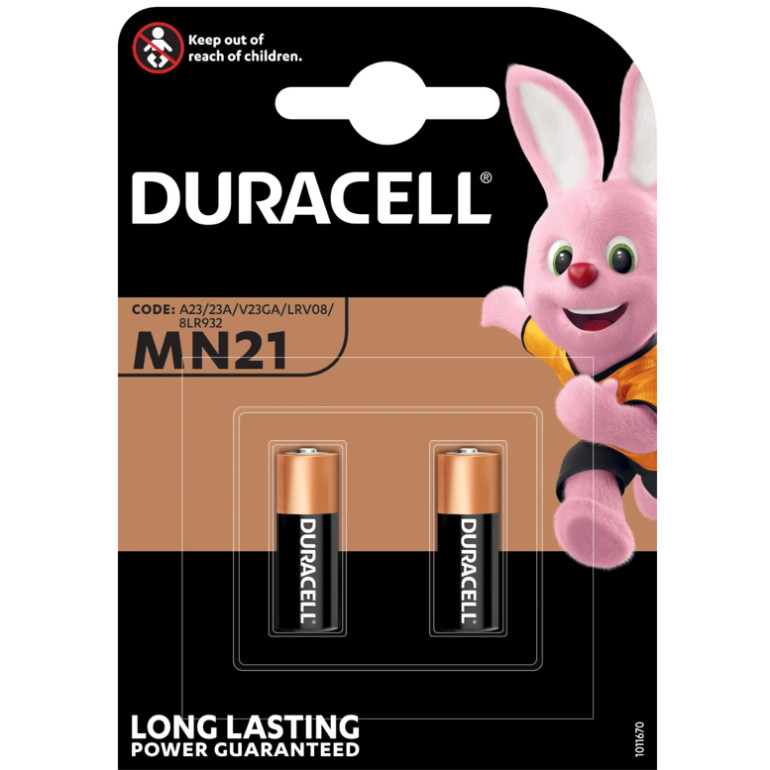 Duracell MN21 (3LR50) B2 5000394203969 Duracell MN21 (3LR50) B2 5000394203969