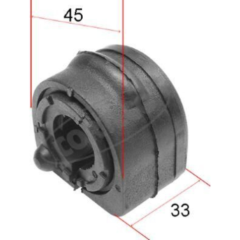 Corteco Radaufhängungslager Ford T. Focus 98 80000459