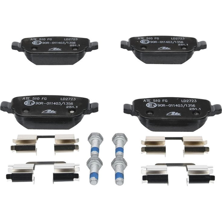 Bremsbelagsatz Ford T. Galaxy/Kuga/Mondeo/S-Max 1,6-2,5 06-15 Keramik 13.0470-2723.2 Bremsbelagsatz Ford T. Galaxy/Kuga/Mondeo/S-Max 1,6-2,5 06-15 Keramik 13.0470-2723.2