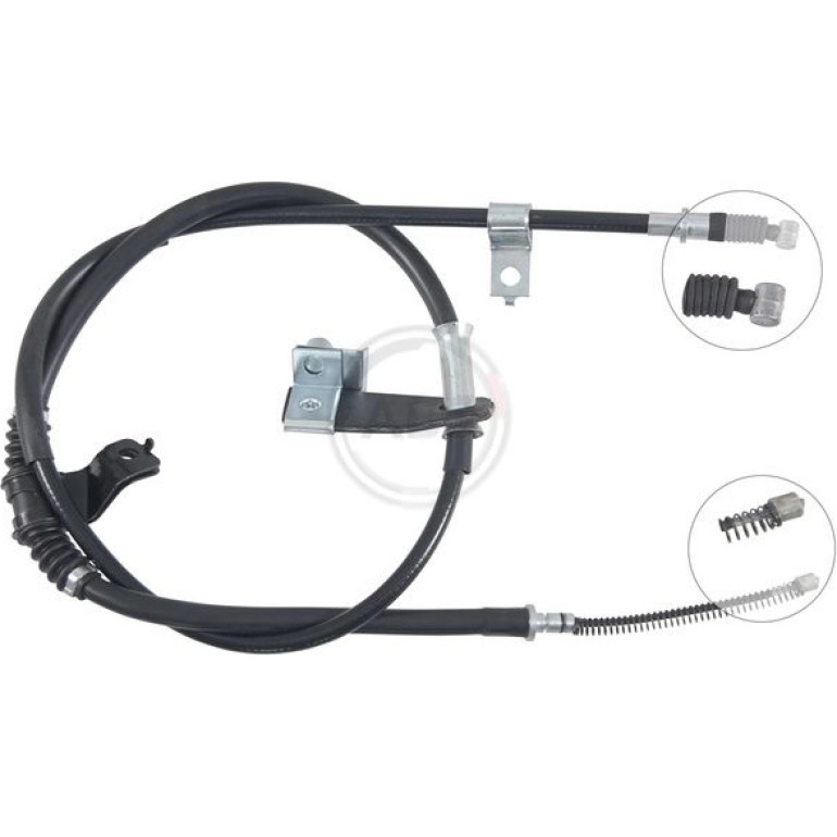A.B.S. Handbremsseil Seilzug Festellbremse K11467 A.B.S. Handbremsseil Seilzug Festellbremse K11467