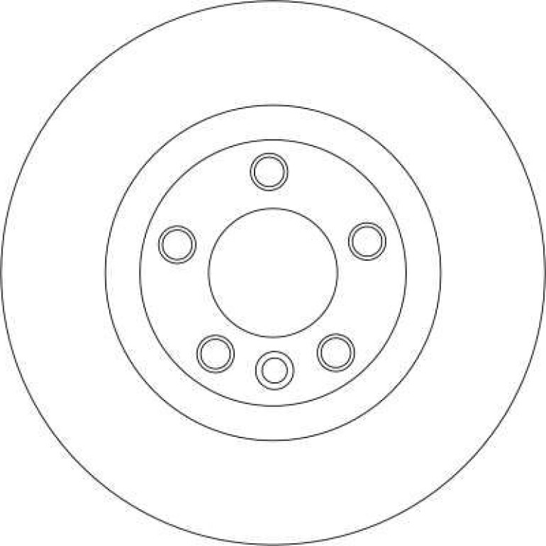 Bremsscheibe Bmw T. E60/E61 DF4360 Bremsscheibe Bmw T. E60/E61 DF4360