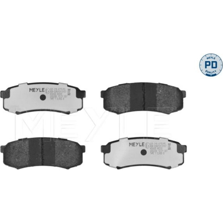 Bremsbelagsatz Toyota T. Landcruiser 03/Pajero 03 025 219 4715/PD Bremsbelagsatz Toyota T. Landcruiser 03/Pajero 03 025 219 4715/PD