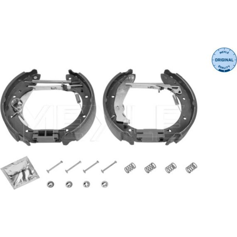 70 461 002 Set Bremsbacken VORM 11-14 533 0021/K 70 461 002 Set Bremsbacken VORM 11-14 533 0021/K