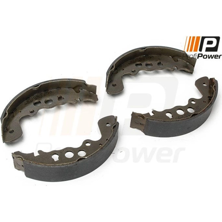 PROFIPOWER Bremsbackensatz 2B0085 PROFIPOWER Bremsbackensatz 2B0085