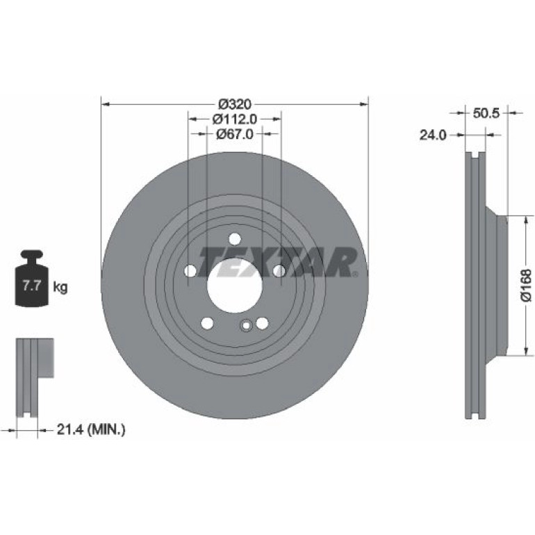 Bremsscheibe 92317305 Bremsscheibe 92317305