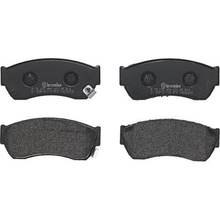 BREMBO Bremsklötze VA P 79 005 BREMBO Bremsklötze VA P 79 005