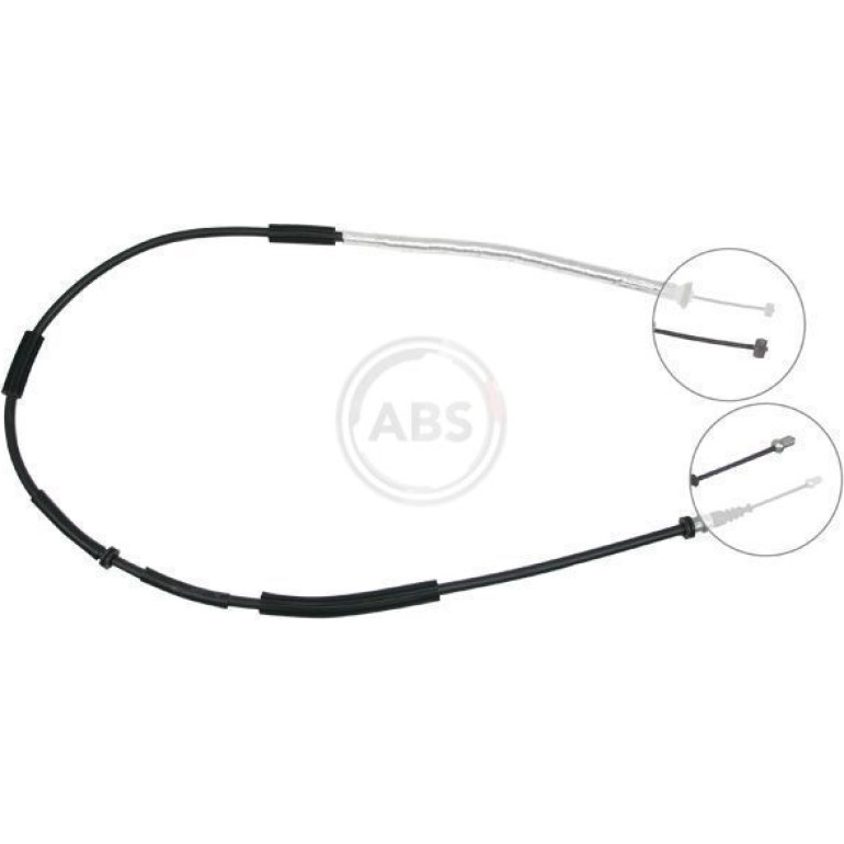 A.B.S. Handbremsseil Seilzug Festellbremse K18148 A.B.S. Handbremsseil Seilzug Festellbremse K18148