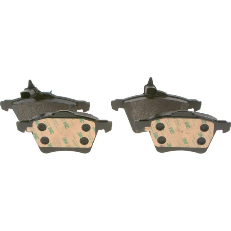 Bosch Bremsbelagsatz 0 986 494 415 Bosch Bremsbelagsatz 0 986 494 415