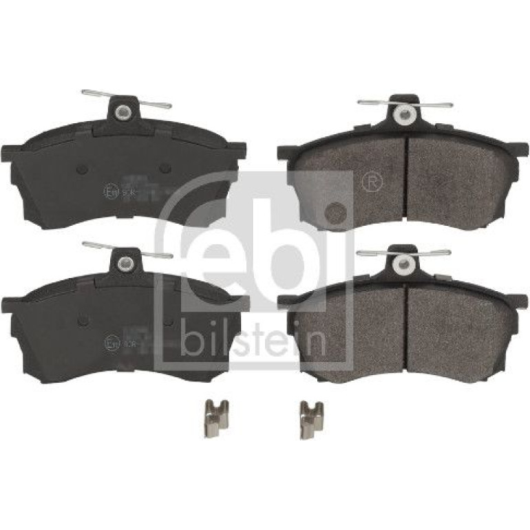 FEBI BILSTEIN Bremsbelagsatz, Scheibenbremse 116363 FEBI BILSTEIN Bremsbelagsatz, Scheibenbremse 116363
