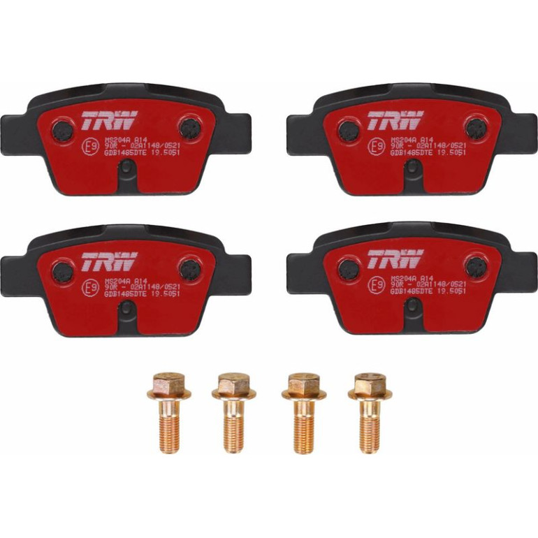 Bremsbelagsatz Alfa T. Mito 1,3-1,6 Jtdm 08- Dtec Cotec GDB1485DTE Bremsbelagsatz Alfa T. Mito 1,3-1,6 Jtdm 08- Dtec Cotec GDB1485DTE