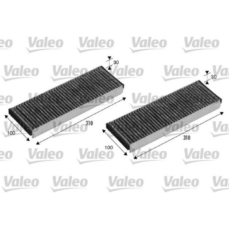 VALEO Innenraumfilter 715501 VALEO Innenraumfilter 715501
