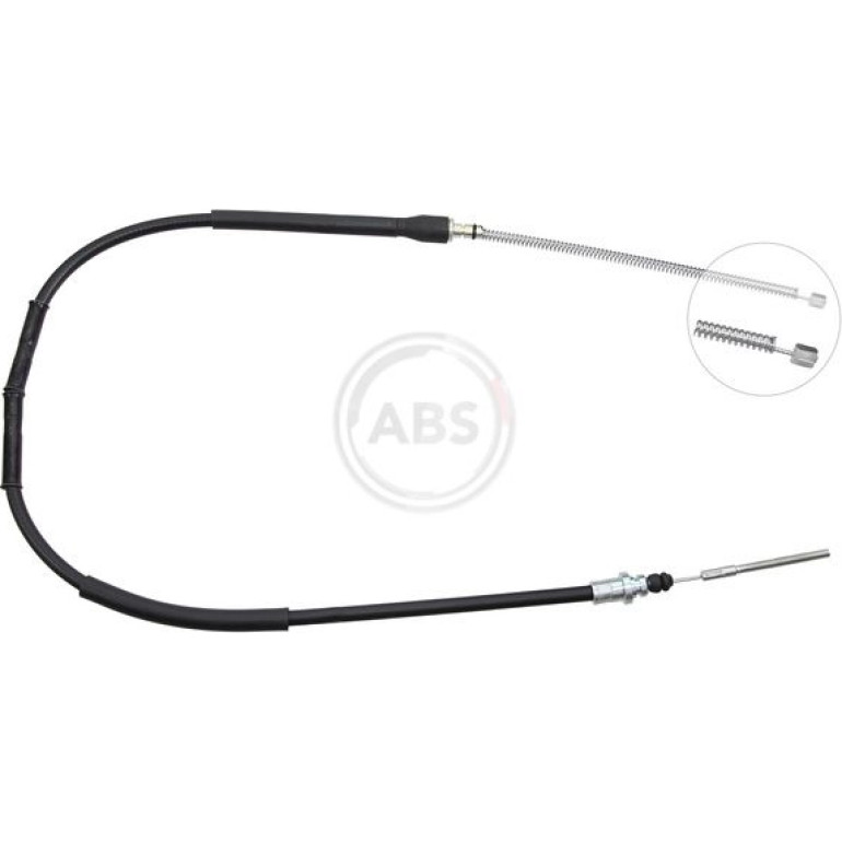A.B.S. Handbremsseil Seilzug Festellbremse K19407 A.B.S. Handbremsseil Seilzug Festellbremse K19407