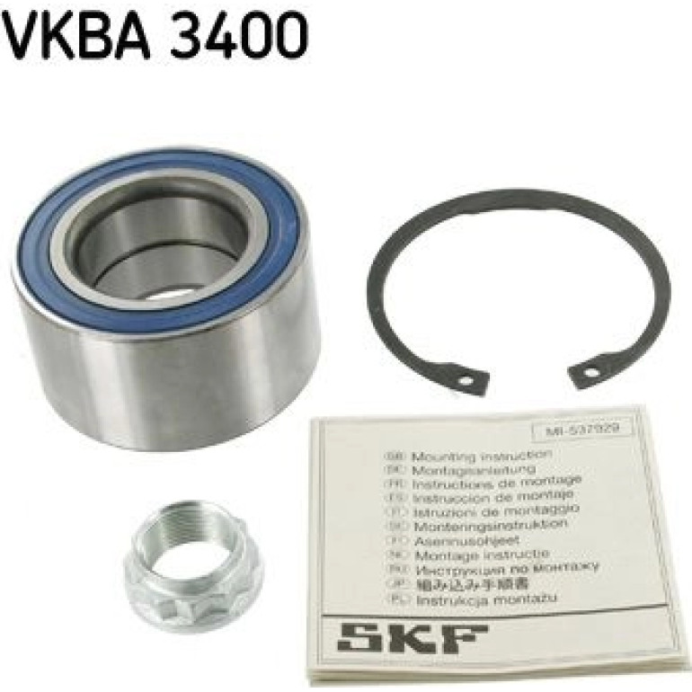 Radlagersatz HA VKBA 3400 Radlagersatz HA VKBA 3400