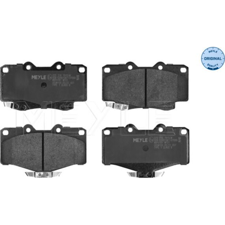 Bremsbelagsatz Toyota P. Landcruiser 3.0Td 96- Mit Sensor 025 216 7915/W Bremsbelagsatz Toyota P. Landcruiser 3.0Td 96- Mit Sensor 025 216 7915/W