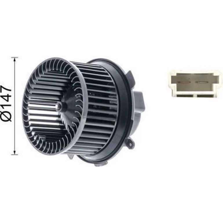 MAHLE Innenraumgebläse AB 66 000P MAHLE Innenraumgebläse AB 66 000P