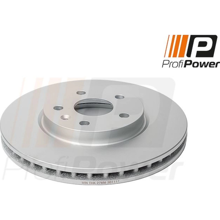 PROFIPOWER Bremsscheibe 3B1117 PROFIPOWER Bremsscheibe 3B1117