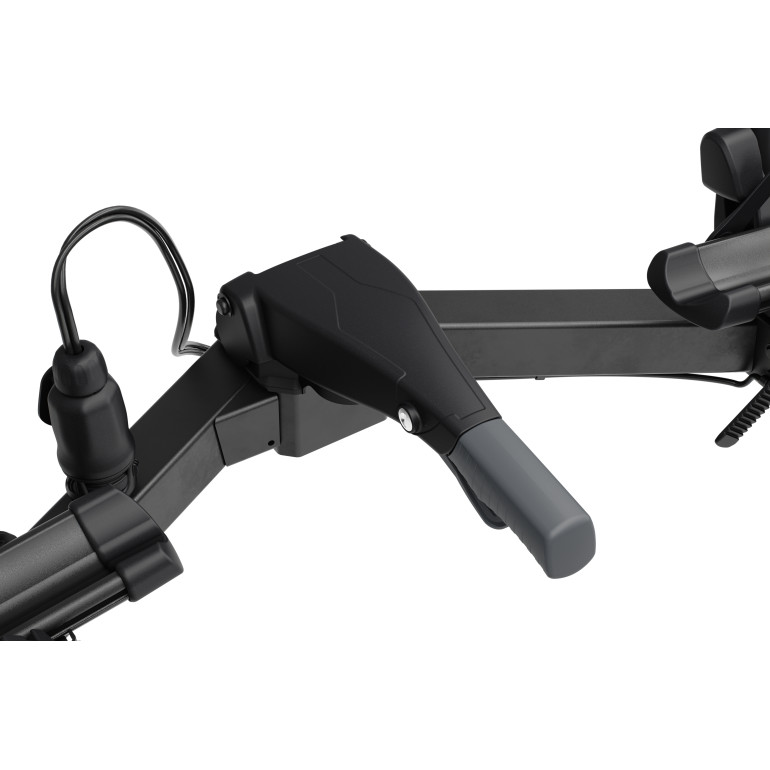 Thule VeloSpace 3 Plattform Fahrradträger für 3 Fahrräder an der Anhängerkupplung klappbar 9033100 Thule VeloSpace 3 Plattform Fahrradträger für 3 Fahrräder an der Anhängerkupplung klappbar 9033100