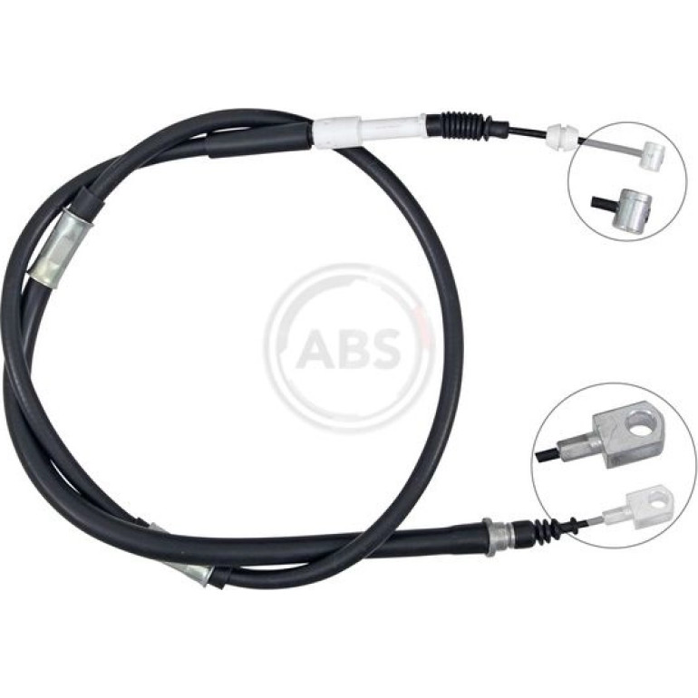 A.B.S. Handbremsseil Seilzug Festellbremse K16409 A.B.S. Handbremsseil Seilzug Festellbremse K16409