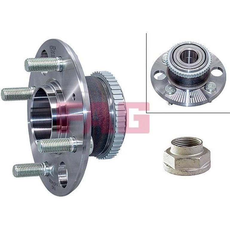 FAG Radlagersatz 713 6171 10 FAG Radlagersatz 713 6171 10