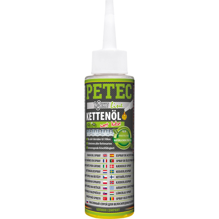 Petec Fahrrad Kettenoel Tropfflasche 100ml 70560 Petec Fahrrad Kettenoel Tropfflasche 100ml 70560