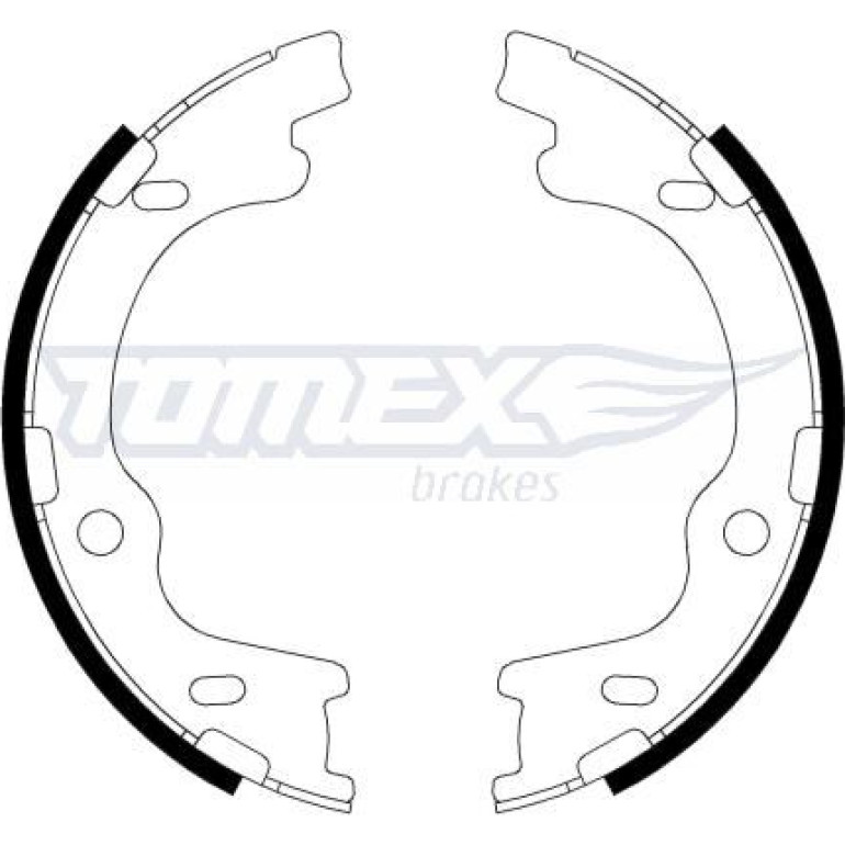 TOMEX brakes Bremsbackensatz TX 22-20 TOMEX brakes Bremsbackensatz TX 22-20