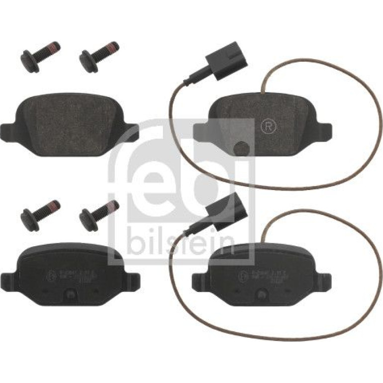 FEBI BILSTEIN Bremsbeläge 16856 FEBI BILSTEIN Bremsbeläge 16856