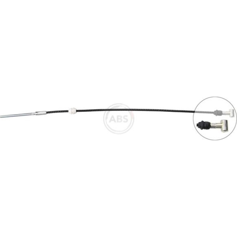A.B.S. Handbremsseil Seilzug Festellbremse K13811