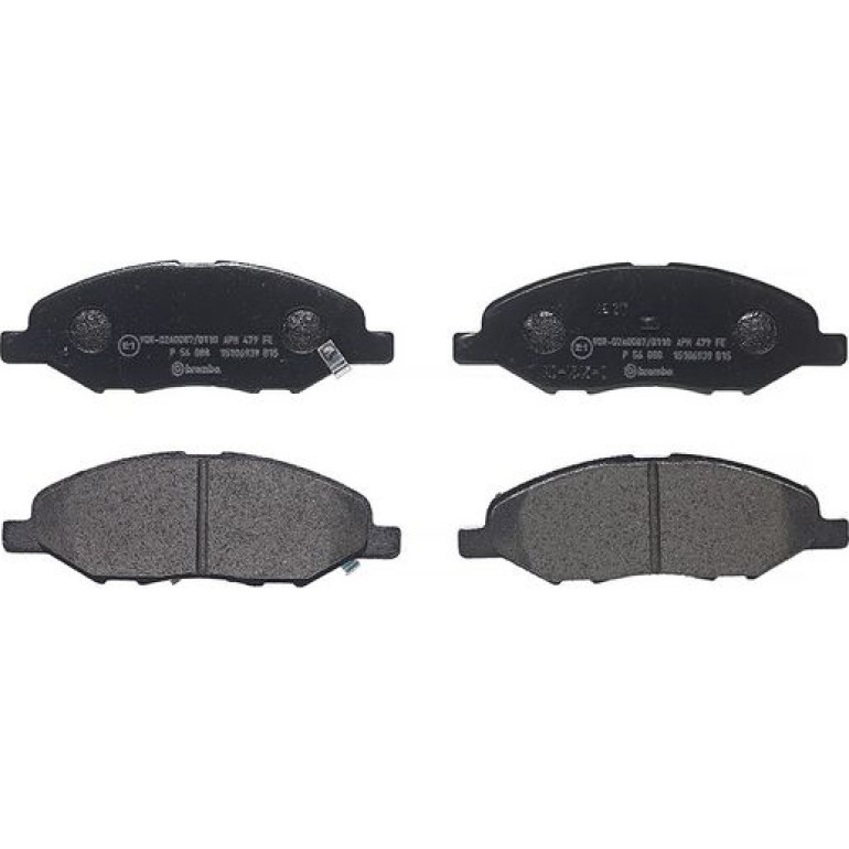 BREMBO Bremsklötze VA P 56 088 BREMBO Bremsklötze VA P 56 088