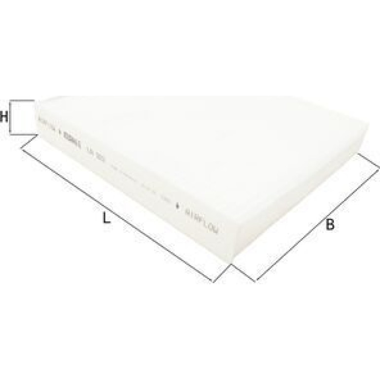 MAHLE Filter, Innenraumluft LA 922 MAHLE Filter, Innenraumluft LA 922