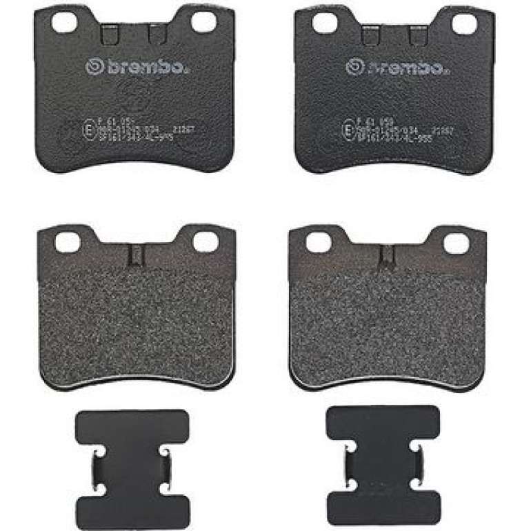 BREMBO Bremsklötze VA P 61 059 BREMBO Bremsklötze VA P 61 059