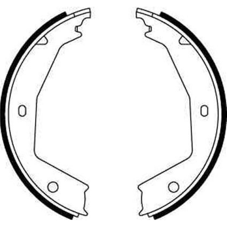 70 461 014 Bremsbacken GS8668