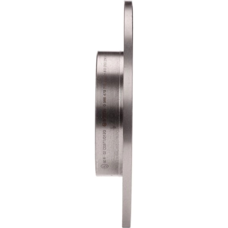 Bremsscheibe HA 0 986 479 715 Bremsscheibe HA 0 986 479 715