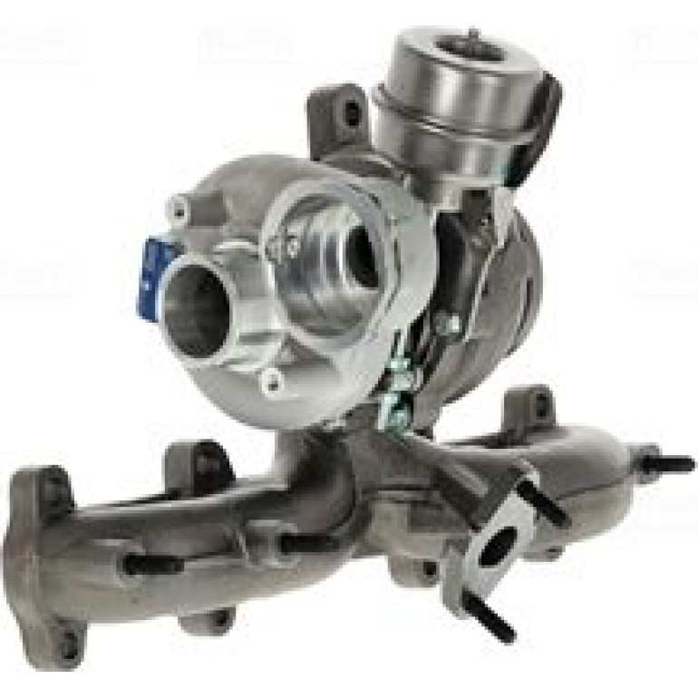 NISSENS Turbolader 93172