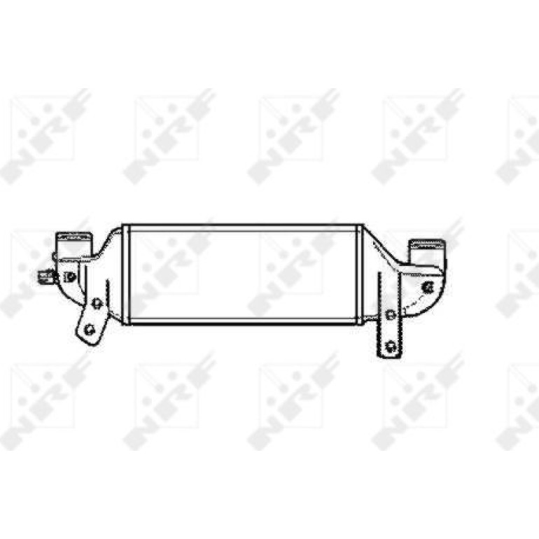 NRF Druckluftkühler 30863 NRF Druckluftkühler 30863