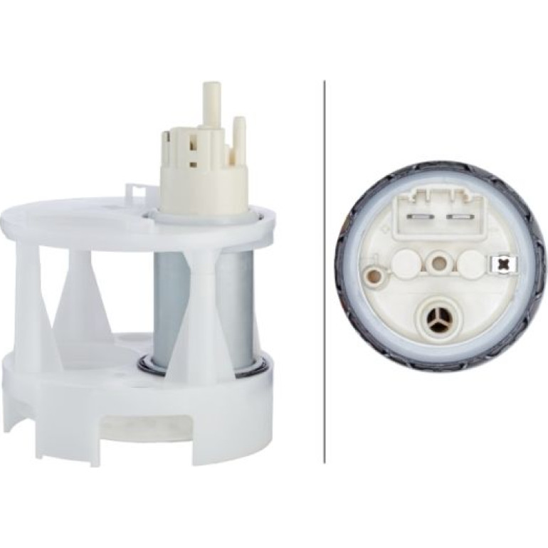 HELLA Kraftstoffpumpe 8TF 358 303-261