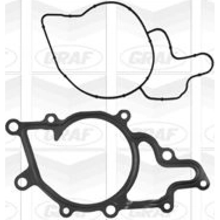 PA 752 Wasserpumpe PA752 PA 752 Wasserpumpe PA752